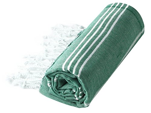 Cacala Pestemal Turkish Bath Towels 37x70 %100 Cotton Armygreen