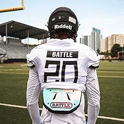 Battle Sports Back Bone Plate - Football Back