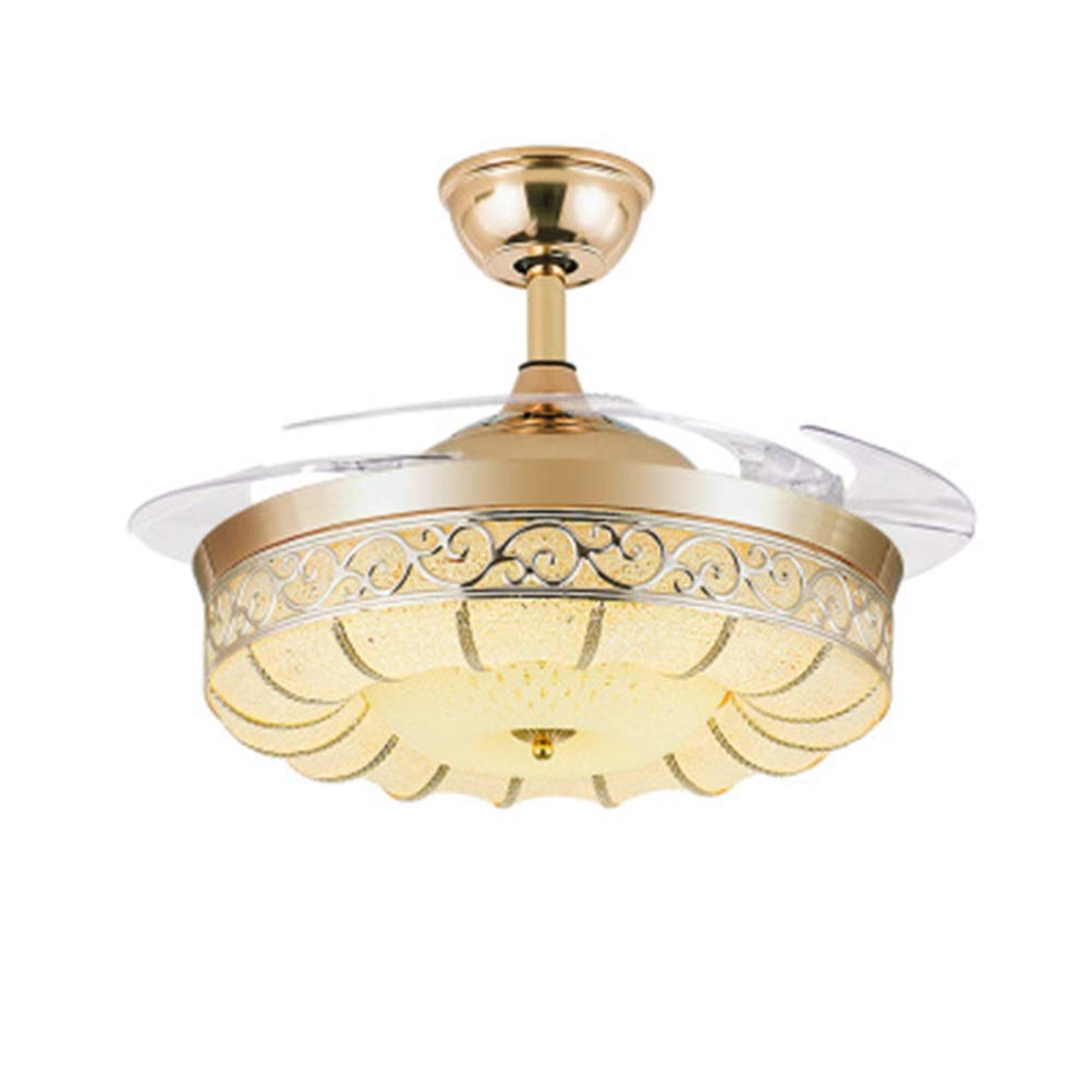 Amazon Com Snooker Ceiling Fans With Lamp Invisible Fan