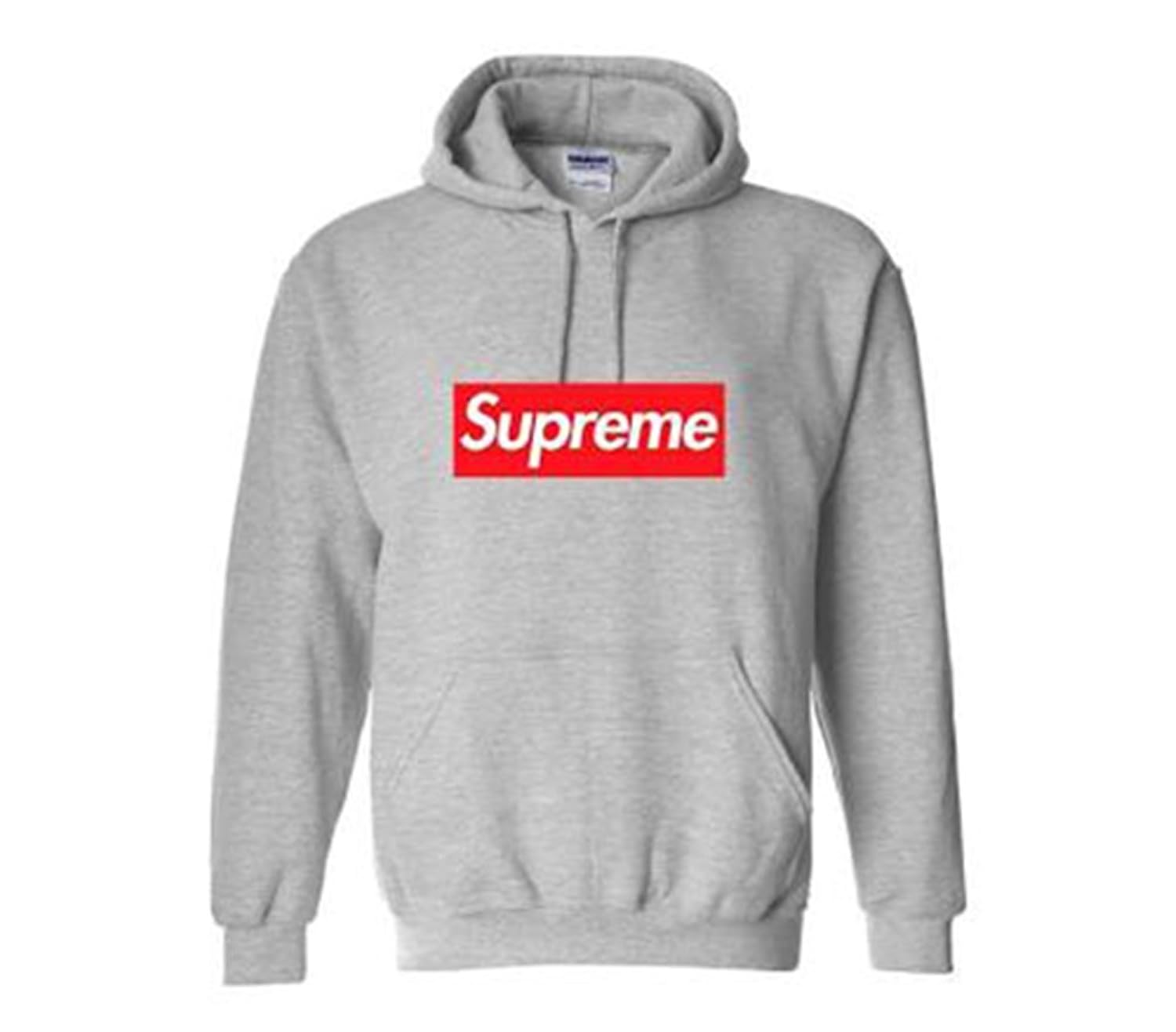 supreme real hoodie