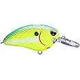 SPRO Fishing Little John Medium Diving Crank Bait-Pack of 1,Chartreuse Nasty