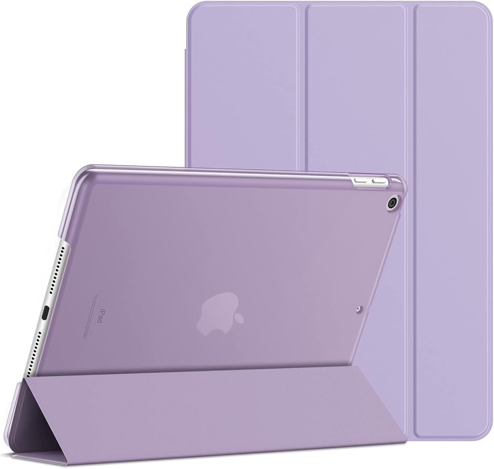 JETech Case for iPad 9.7 Inch 2018/2017 Model Smart Cover Auto Wake/Sleep Light