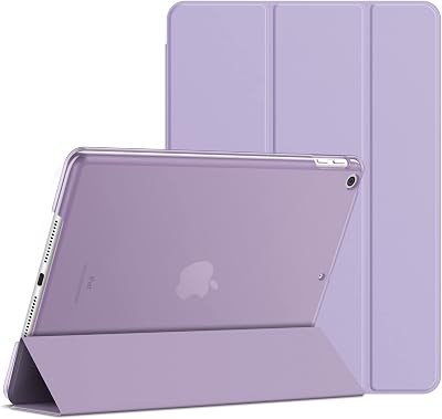 JETech Case for iPad 9.7 Inch 2018/2017 Model Smart Cover Auto Wake/Sleep Light