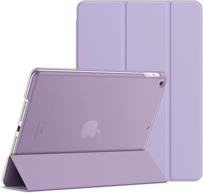 JETech Case for iPad 9.7 Inch 2018/2017 Model Smart Cover Auto Wake/Sleep Light