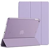 JETech Case for iPad (9.7-Inch, 2018/2017 Model, 6th/5th Generation), Smart Cover Auto Wake/Sleep (Light Purple)