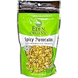 Eden Foods, Organic, Spicy Pumpkin Dry Roasted Seeds, 4 oz (113 g)