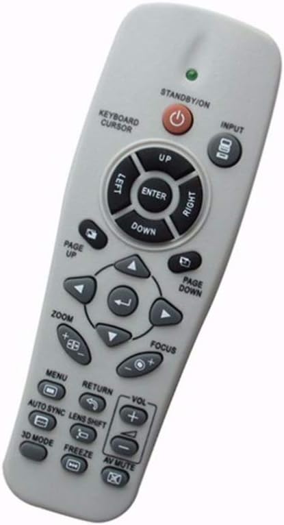 Projector Remote Control, Remote Control for Sharp Xg-C430X Pg-C20Xu Pg-A20X Pg-A10X-A Pg-A10S-Sl Xv-Z7000U Xv-Z7000E Xg-Nv1 Xg-P25X Xg-C503Lcd Projector