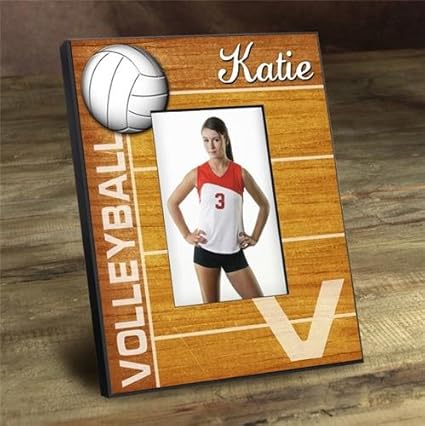 Amazon.com - Personalized Volleyball Picture Frame