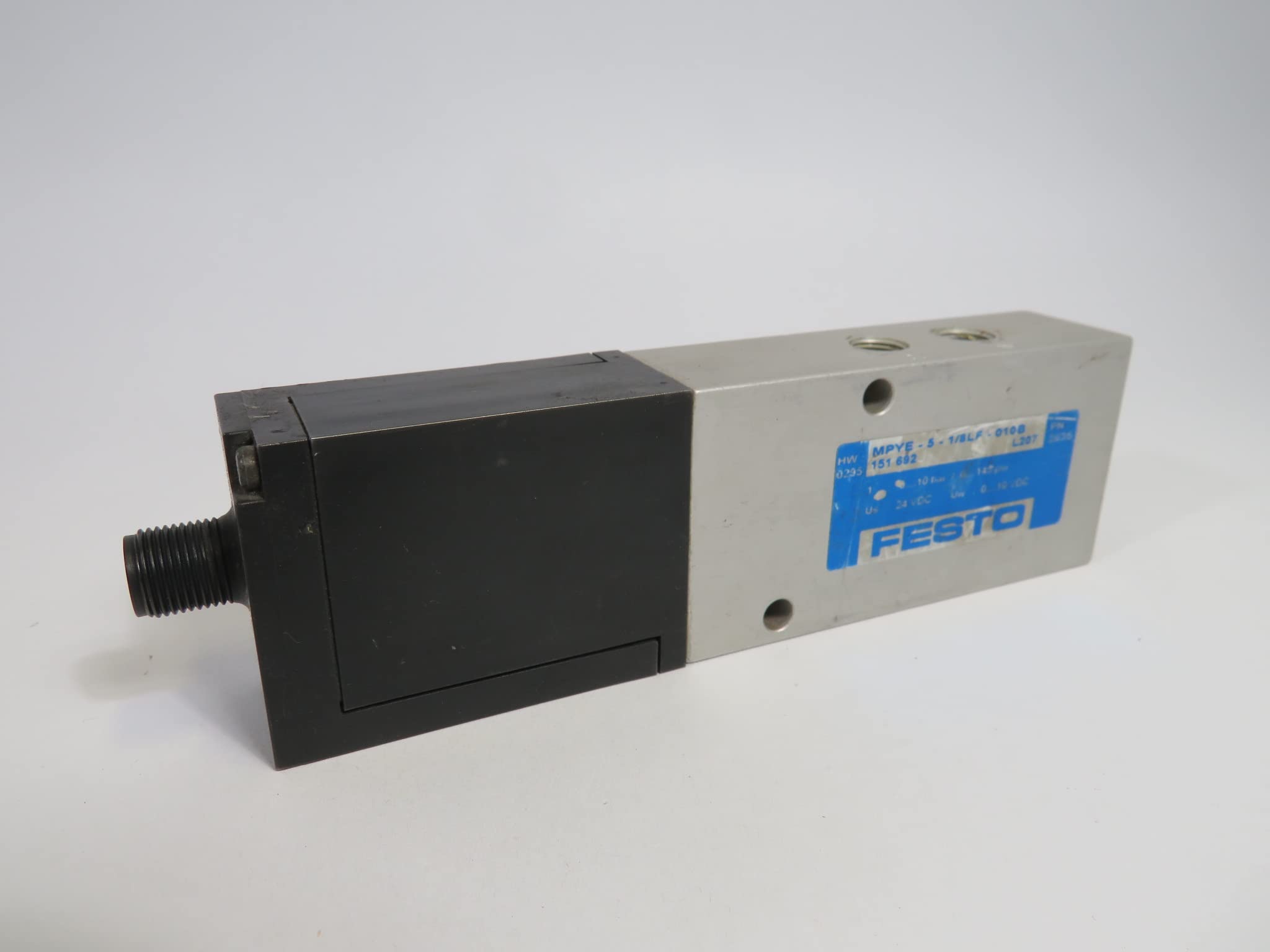 Festo MPYE-5-1/8-LF-010-B MPYE Series Proportional Directional Control Valve