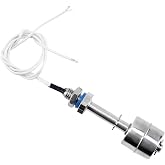 Elecall Stainless Steel Tank Water Level Sensor Float Switch 110V ES7510