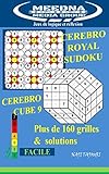 CEREBRO ROYAL SUDOKU & CUBE 9: N°1 FACILE (French Edition) by NAJI TAJOURI