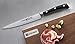 Wusthof Classic Ikon 8-Inch Carving Knife, Black