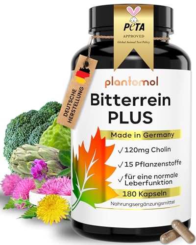 16fach Leber-Kur Mariendistel Artischocke Löwenzahn Cholin Resveratrol OPC
