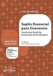 Livro Série Provas & Concursos - Inglês Essencial para Concursos - Vocabulary Build-up