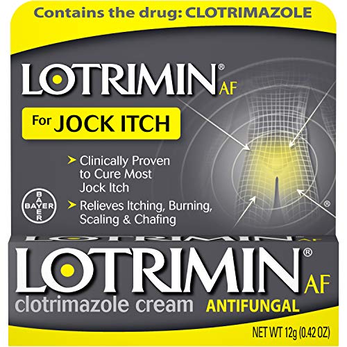 Lotrimin AF Jock Itch Antifungal, Jock Itch, and Athlete's Foot Cream