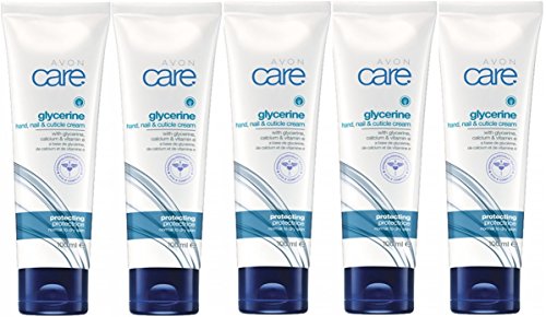 avon care glycerine hand nail cuticle cream