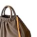 ByErika Flannel Dust Cover Bags for Handbags Purses Pocketbooks Shoes Boots Set of 2, 100% COTTON Drawstring Pouch 20