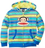 Paul Frank Boys' Striped Hoodie