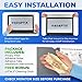 Adaptix Laptop Privacy Screen 15.6” – Information Protection Privacy Filter for Laptop – Anti-Glare, Anti-Scratch, Blocks 96% UV – Matte or Gloss Finish Privacy Screen Protector – 16:9 (APS15.6W9)