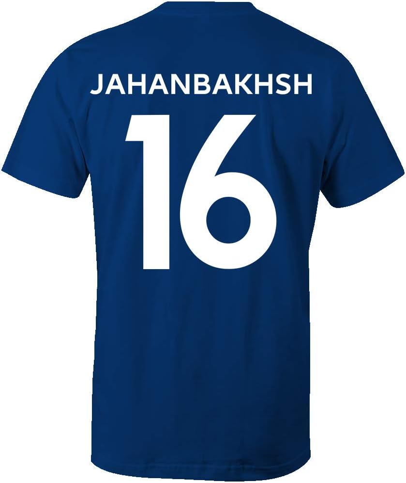 Alireza Jahanbakhsh 16 Club Style T-Shirt Royal/White