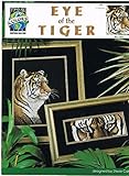 Eye of the Tiger: True Colors Cross Stitch BCL-10076 (True Colors Cross Stitch, BCL-10076) by
