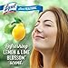 Lysol Disinfecting Wipes, Lemon & Lime Blossom, 105 Wipes (3 Packs of 35 Wipes)