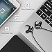 iClever Bluetooth Headphones Running - Sports Headphones Sweatproof, HI-FI Stereo Richer Bass, AptX, Long Playtime, Microphone - V4.1 Bluetooth Wireless Earbuds Workout Gym Exercise Jogging, Black