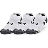 Under Armour Unisex Adult Performance Cotton No Show Socks (3-Pairs)