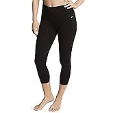 Jockey Women's Cotton Stretch Basic Capri