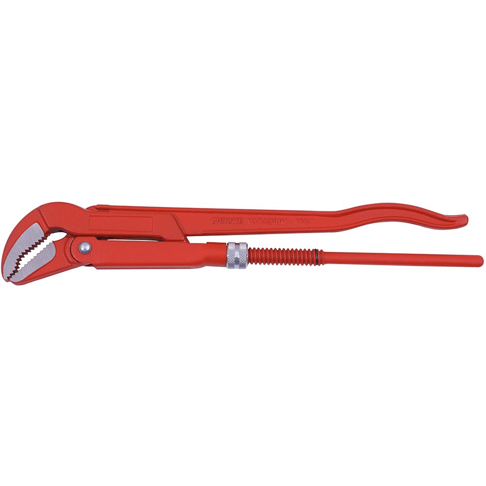 Peddinghaus 9018180001 Pipe Wrench, Red, 2-Inch