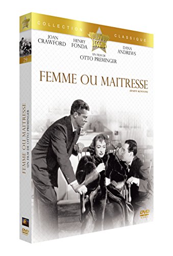 Femme ou maîtresse