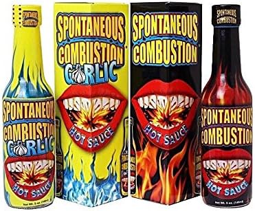 Spontaneous Combustion Hot Sauce Combo