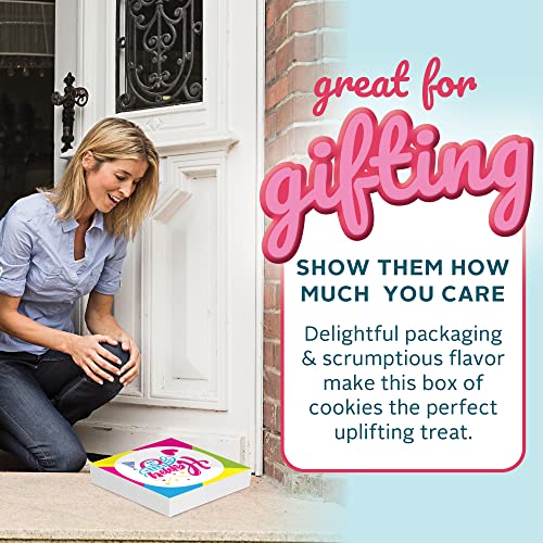 Soft Gourmet Cookies Gift Basket Custom Sugar Cookies with Vanilla Frosting Kosher Baked