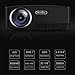 Laptop Projector, Yaufey Digital Video Projector Support 1080P for Home Cinema TV Laptop Game iPhone Android Smartphone with HDMI Cable (2018 Upgraded Version)