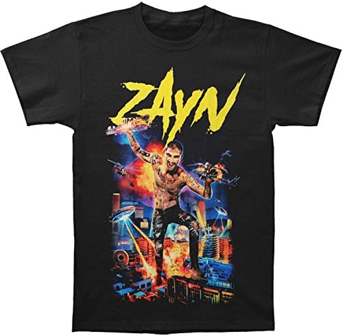 Zayn Men's Z-Day Tee T-Shirt XX-Large Black