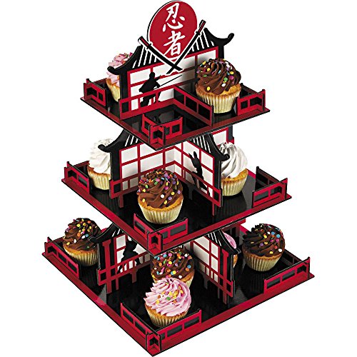 Fun express ninja cupcake holder