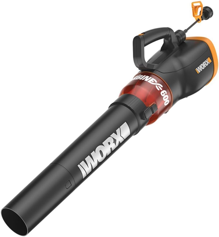 Worx Turbine Electric Leaf Blower Garden & Outdoor