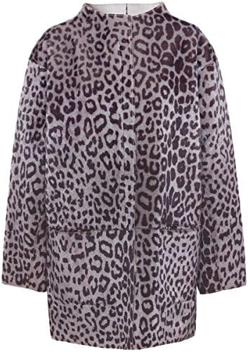Munthe Reversible Giho Coat Leopard US10 / UK14