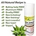 Magnesium Natural Deodorant | ROLL ON | VANILLA COCONUT | The Fitness Deodorant | Aluminum FREE | Non GMO | Paraben Free | Cruelty Free | 100% Natural Scent | Effective | Non-Toxic | 3 oz.