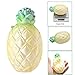 Lavany Squishy Toys for Kids, Kawaii Penguins Strawberry Jumbo Pineapple Slow Rising Toys Exquisite Toy (C)