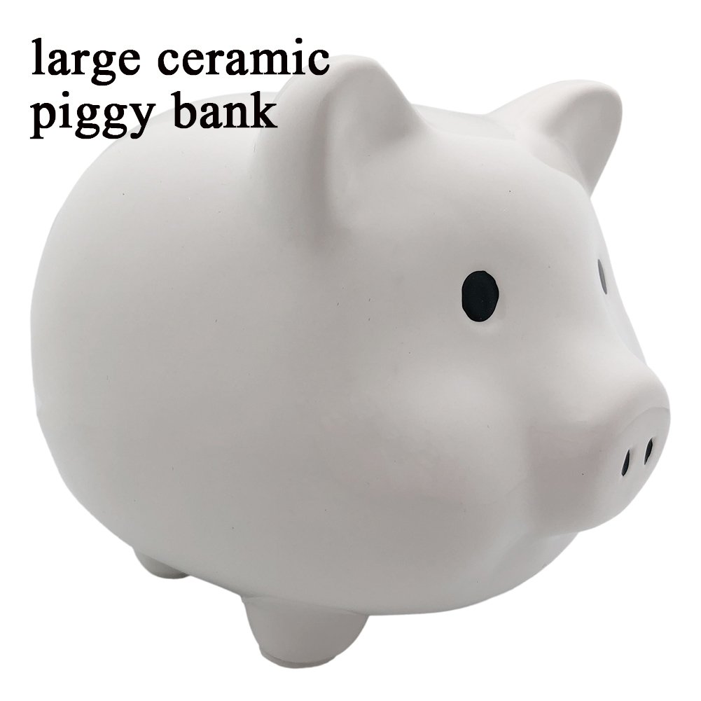 Pineapple Girls Piggy Bank Ceramic Pineapples Shape Cans Money Banks Decorative Kids Adults