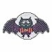 Boris the Bat Beaded Halloween Counted Cross Stitch Kit Mill Hill 2105 Autumn Harvest MH185203