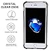 Matone for iPhone 7 Plus Case, for iPhone 8 Plus Case, Crystal Clear Shock Absorption Technology Bumper Soft TPU Cover Case for iPhone 7 Plus (2016)/iPhone 8 Plus (2017) - Light Grey