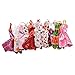 Happu-store(TM) 10 Pcs Mni Dolls Party Dress Gown Party Clothes For Barbie by happu-store