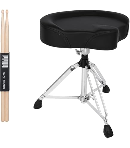 Yamaha DS-840 Drum Throne-Heavy Weight, Double-Braced : Amazon.ca