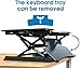 Height Adjustable Standing Desk - Stand up Desk Computer Riser Pro 36