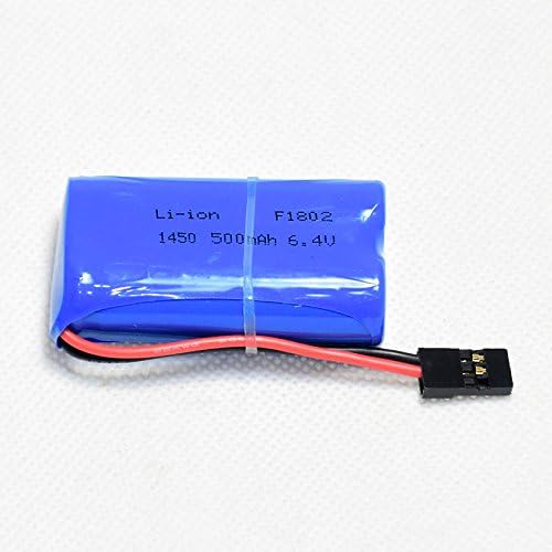 maisto 6.4 v lithium rechargeable battery