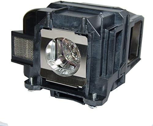 QueenYii Compatible for EPSON EB-X29 EB-X27 PowerLite 955WH EB-X04 EB-X31 Replacement Projector Lamp with Bulb Inside