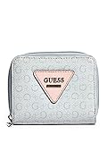 GUESS Women's Aislin Small Zip-Around Wallet