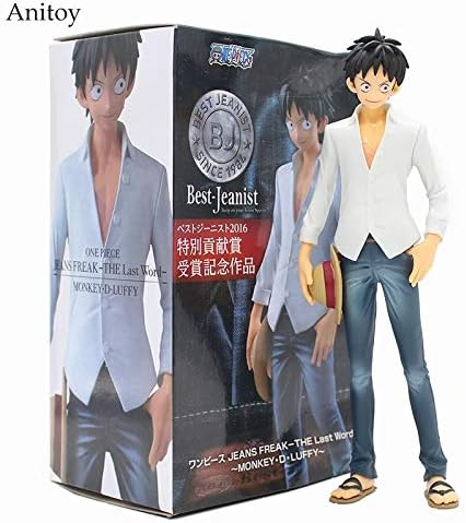 18cm (7.1 inch) - One Piece PVC Action Figure - Monkey D Luffy PVC Action Figure